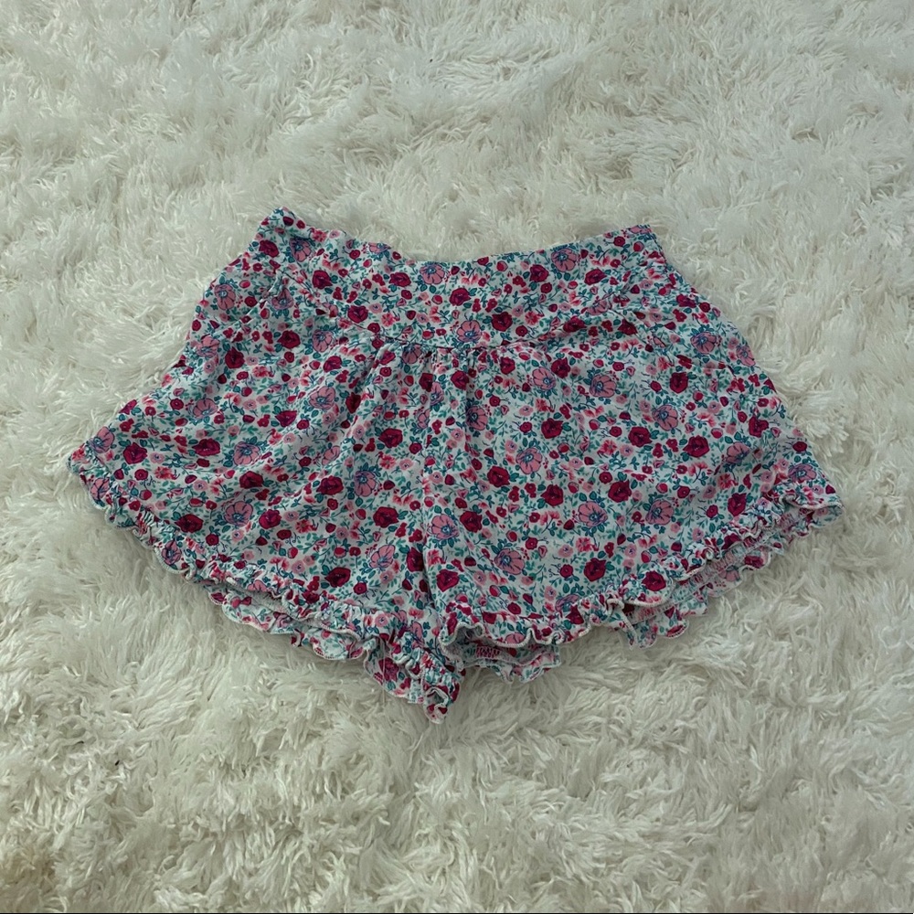 SPLENDID FLORAL FLOWY SHORTS